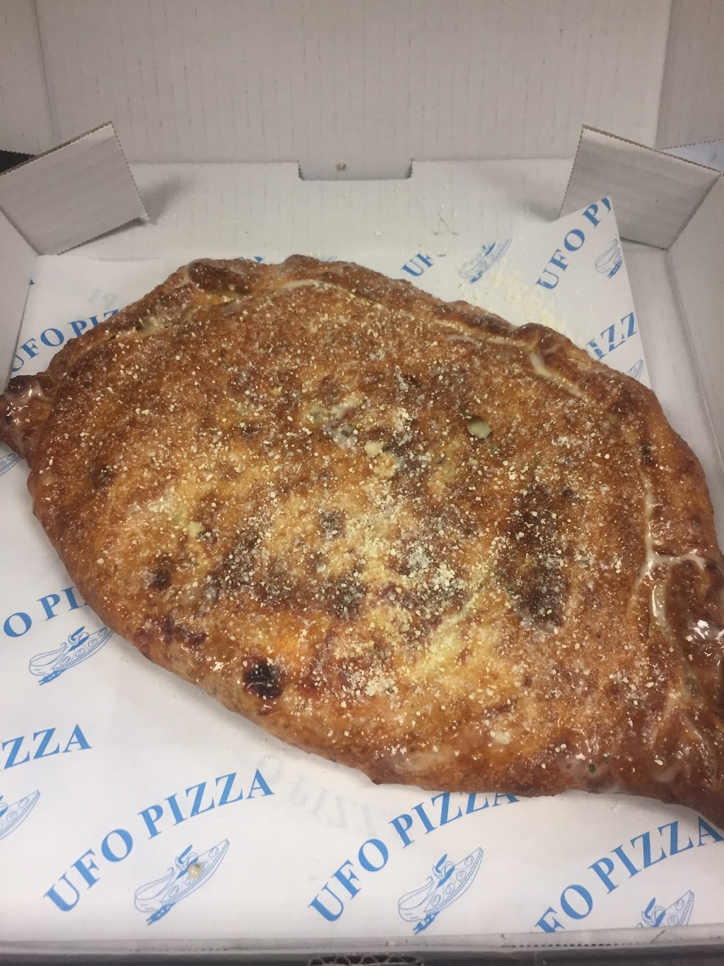 U.F.O. Pizza | 5245 167 Ave NW, Edmonton, AB T5Y 0L2, Canada | Phone: (780) 660-6066