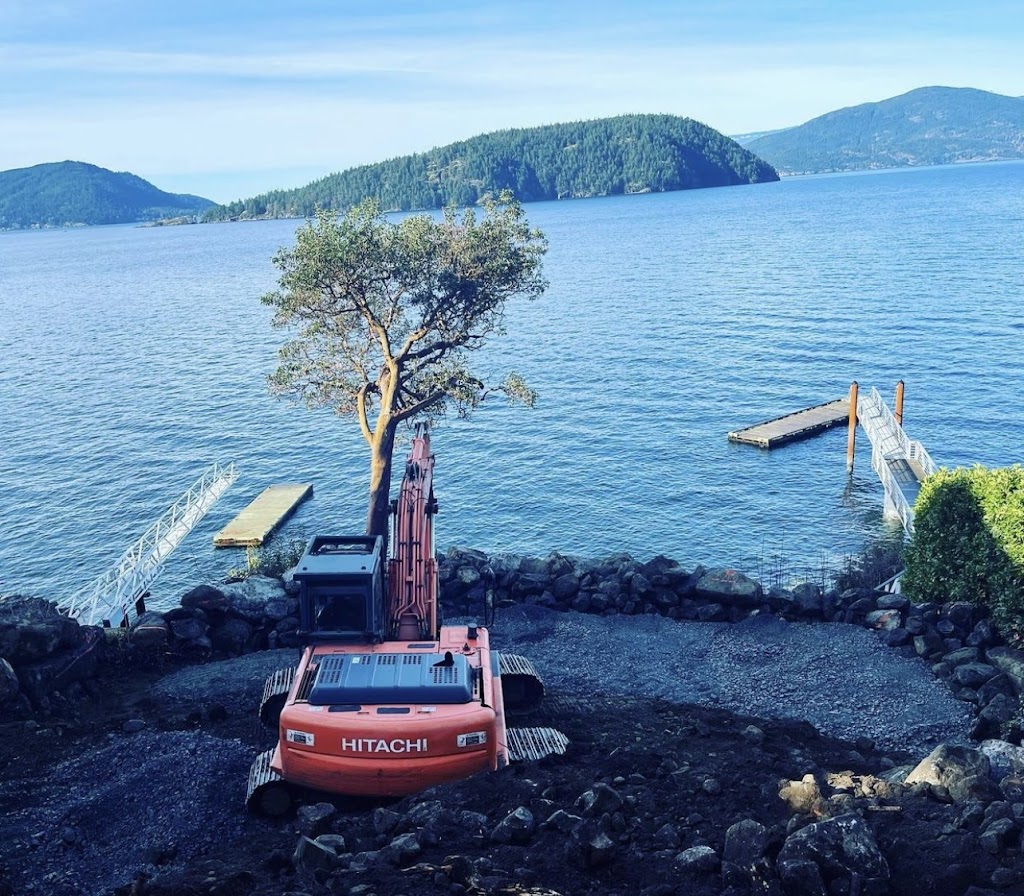 Clearwater Earthworks Ltd | 3220 Otter Point Rd, Sooke, BC V9Z 0K8, Canada | Phone: (604) 817-2566