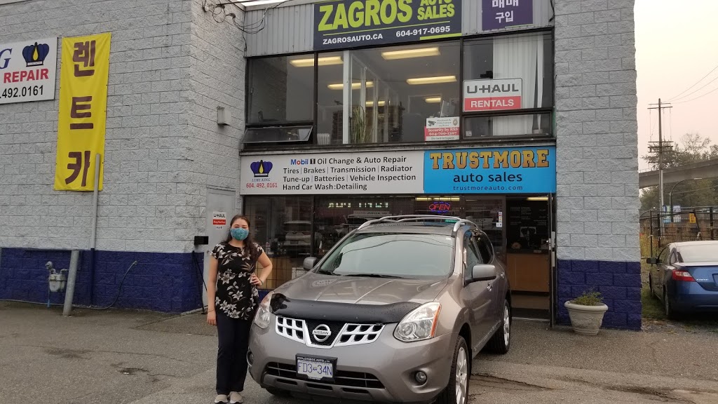 Zagros Auto Sales | car dealer | 323 North Rd, Coquitlam, BC V3K 3V8, Canada | 6049170695 OR +1 604-917-0695