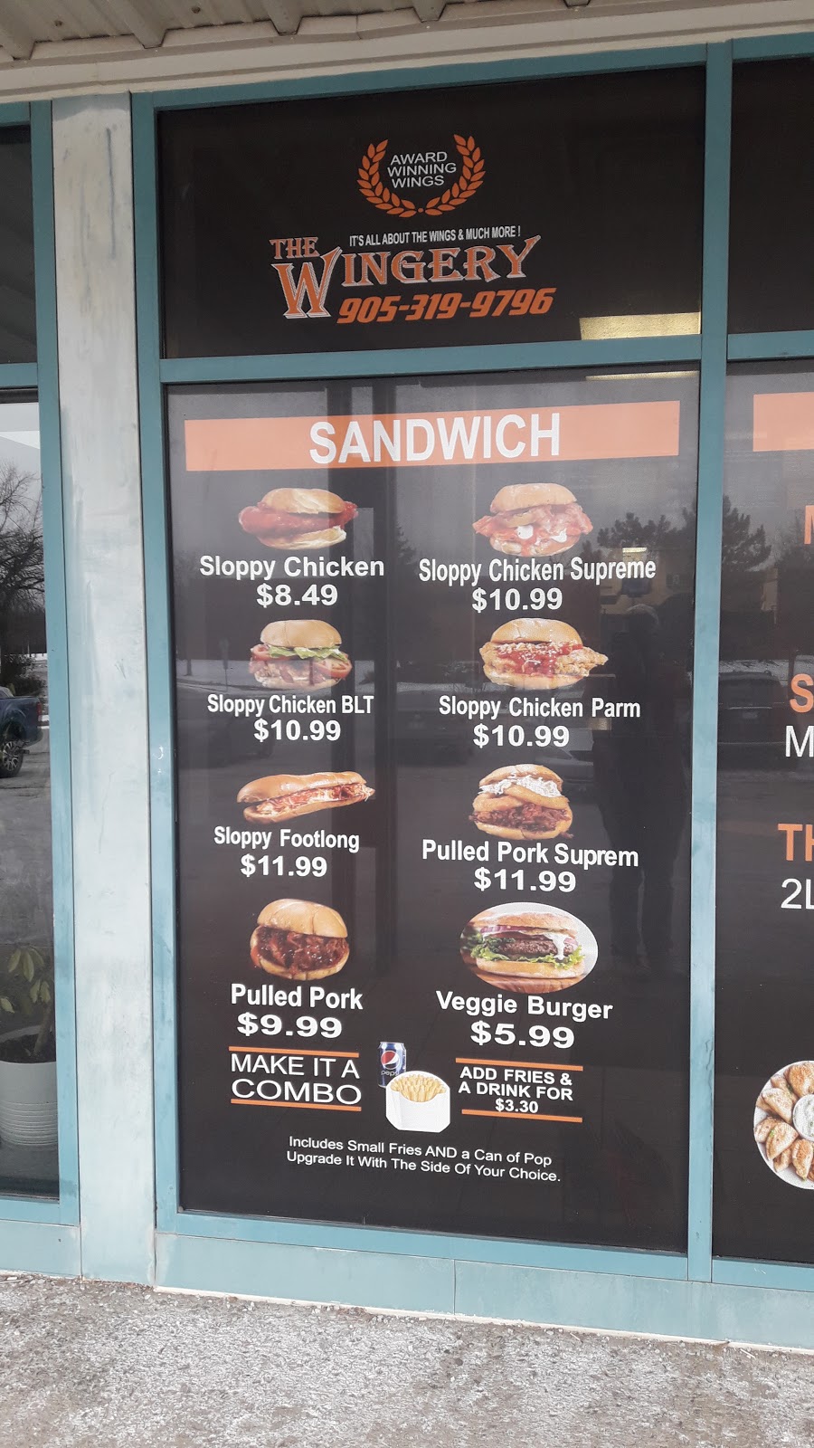 The Wingery | 1450 Headon Rd Unit 9, Burlington, ON L7M 3Z5, Canada | Phone: (905) 319-9796