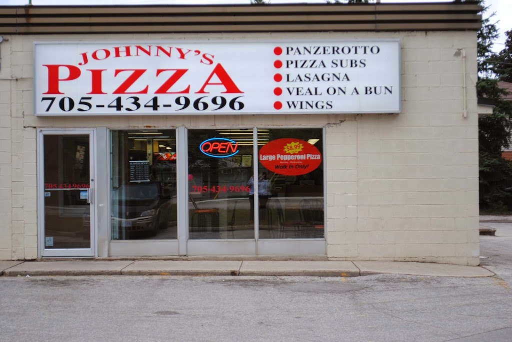 Johnnys Pizza | 312 Victoria St E #1, Alliston, ON L9R 1K6, Canada | Phone: (705) 434-9696