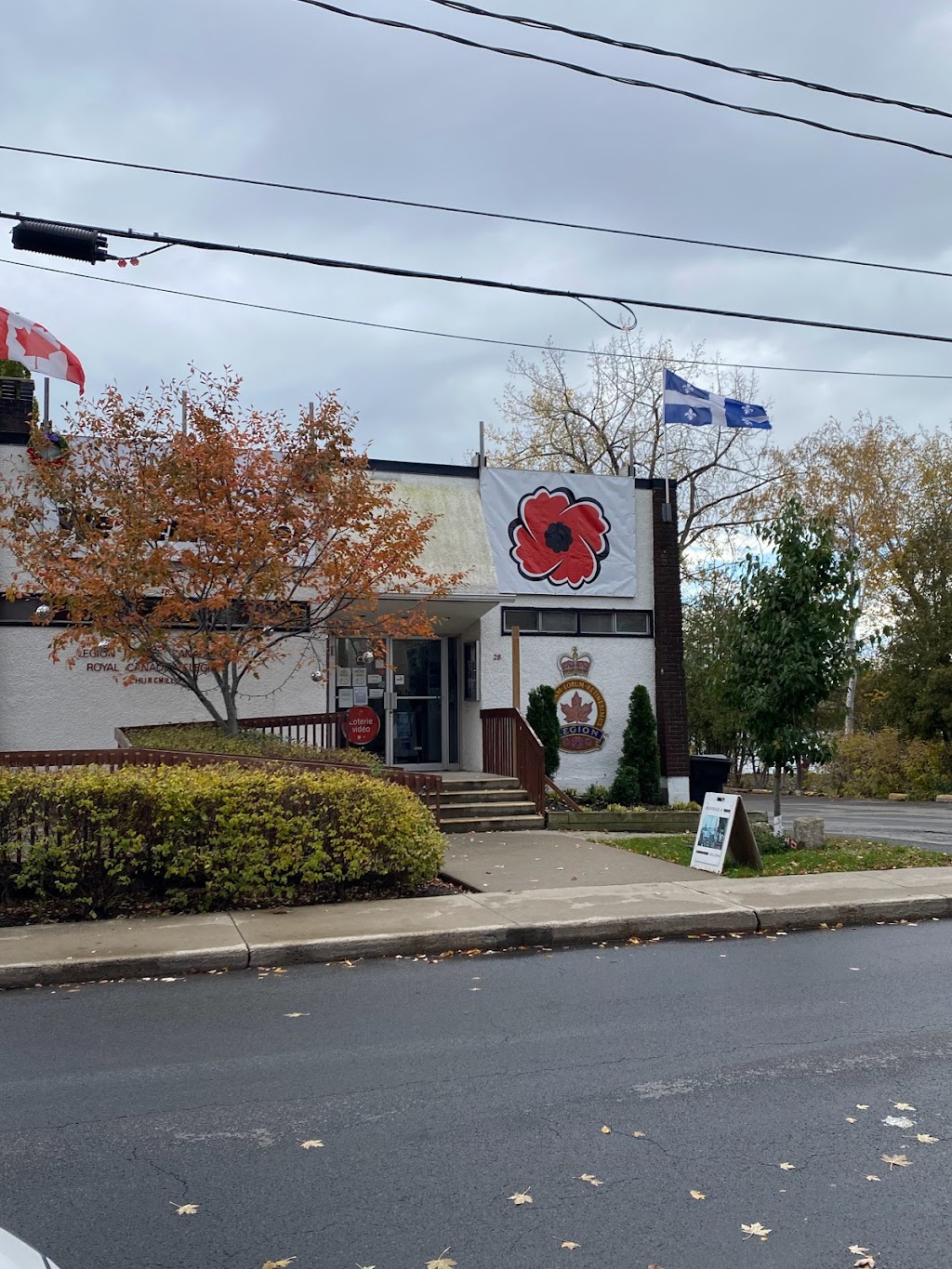 The Royal Canadian Legion | 28 Rue Sainte-Anne, Sainte-Anne-de-Bellevue, QC H9X 1L3, Canada | Phone: (514) 457-9332