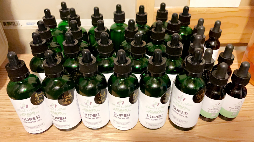 Handnherb | 130 Saintsbury Crescent, Brampton, ON L6R 2W4, Canada | Phone: (647) 335-3901