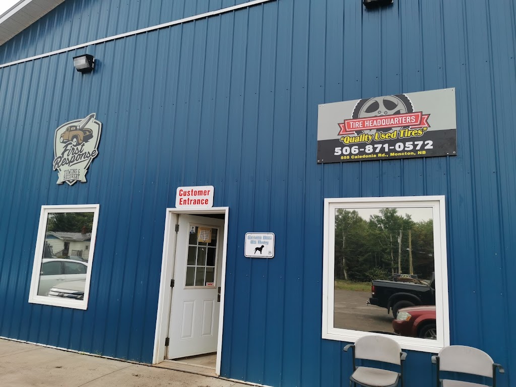 Tire Headquarters | 555 Caledonia Rd, Moncton, NB E1H 2E8, Canada | Phone: (506) 871-0572