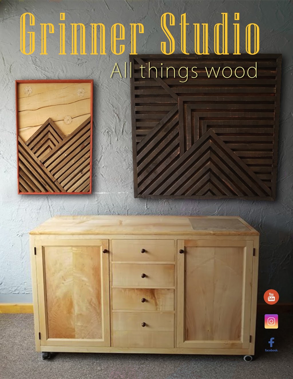 Grinner Studio | 187 Josephine St, Wingham, ON N0G 2W0, Canada | Phone: (519) 292-6738