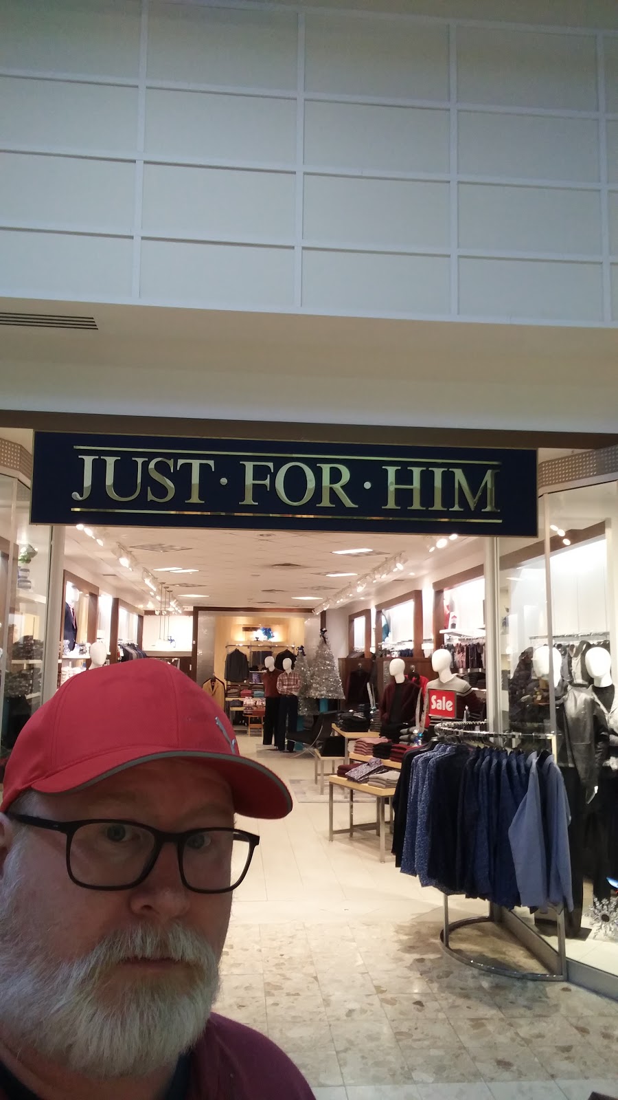 Just For Him | 1067 Ontario St, Stratford, ON N5A 6W6, Canada | Phone: (519) 273-5036