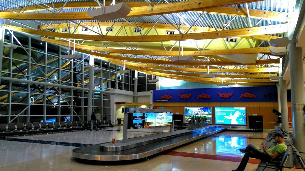 Victoria International Airport | 1640 Electra Blvd, Sidney, BC V8L 5V4, Canada | Phone: (250) 953-7500