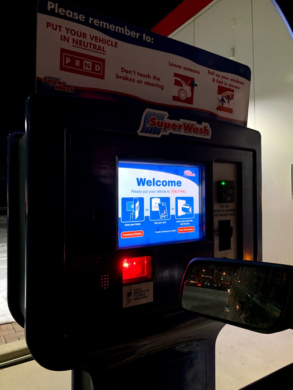 Petro Canada Car Wash | 5025 137 Ave NW, Edmonton, AB T5A 5C5, Canada | Phone: (780) 453-8022