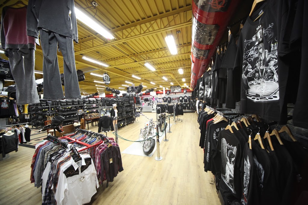 One Stop Biker Shop | 10007 167 St NW, Edmonton, AB T5P 3W3, Canada | Phone: (780) 443-0543