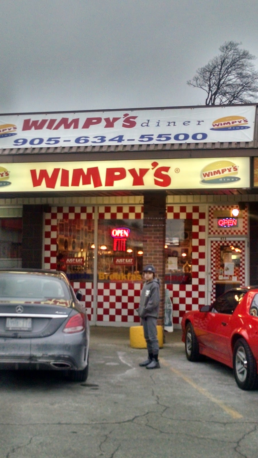 Wimpys Diner | 475 Guelph Line, Burlington, ON L7R 3L8, Canada | Phone: (905) 634-5500