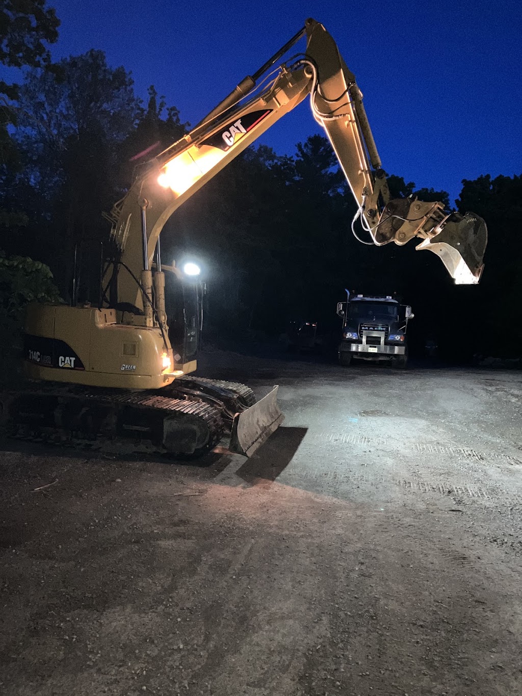 Madill Grading & Excavating | 1086 Bronson Rapids Rd, Madoc, ON K0K 2K0, Canada | Phone: (613) 920-0674