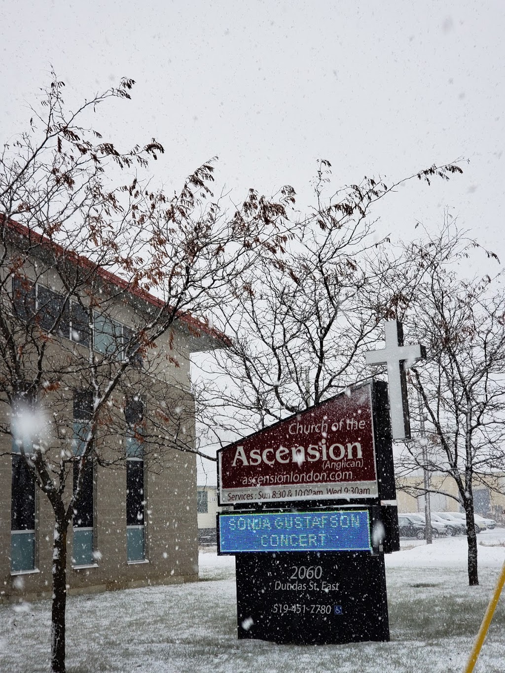 Church of the Ascension | 2060 Dundas St, London, ON N5V 1R2, Canada | Phone: (519) 451-7780