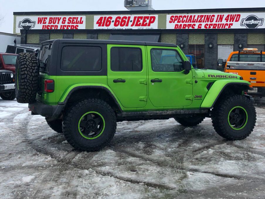 Just Jeeps | 128 Oakdale Rd, North York, ON M3N 1V9, Canada | Phone: (416) 661-5337