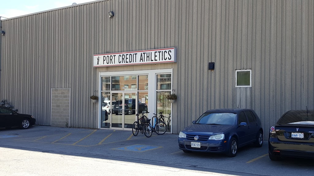 Port Credit Athletics | B, 579 Lakeshore Rd E, Mississauga, ON L5G 1H9, Canada | Phone: (905) 271-9700