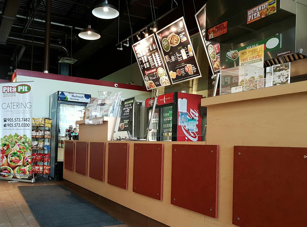 Pita Pit | 1791 Stone Church Rd E #4007, Stoney Creek, ON L8J 0B4, Canada | Phone: (905) 573-7482