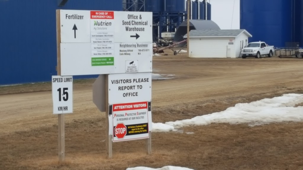 Nutrien Ag Solutions | 46272 AB-56, Camrose County, AB T4V 1X4, Canada | Phone: (780) 608-2351