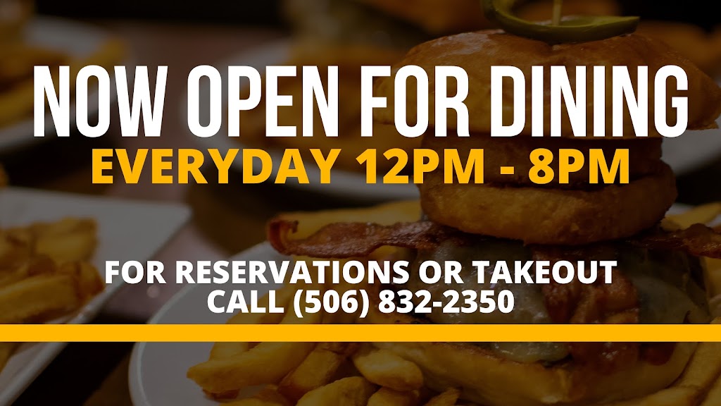 Red Brick Pub & Eatery | 43 Railway Crescent, Hampton, NB E5N 5L2, Canada | Phone: (506) 832-2769
