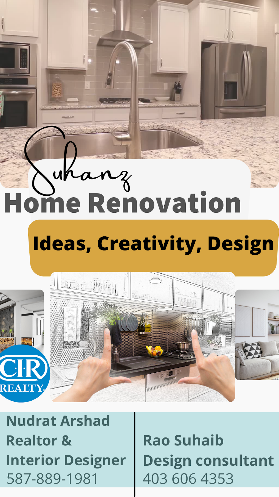 Suhanz homes & Interior Design | 114 Tarawood Rd NE, Calgary, AB T3J 5B3, Canada | Phone: (403) 606-4353