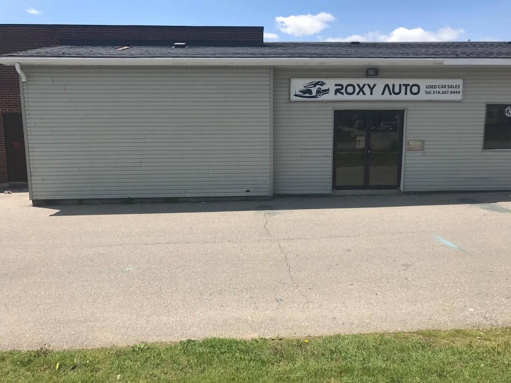 Roxy Auto Inc | 115 Christopher Dr Unit 130, Cambridge, ON N1R 4S1, Canada | Phone: (519) 267-9444