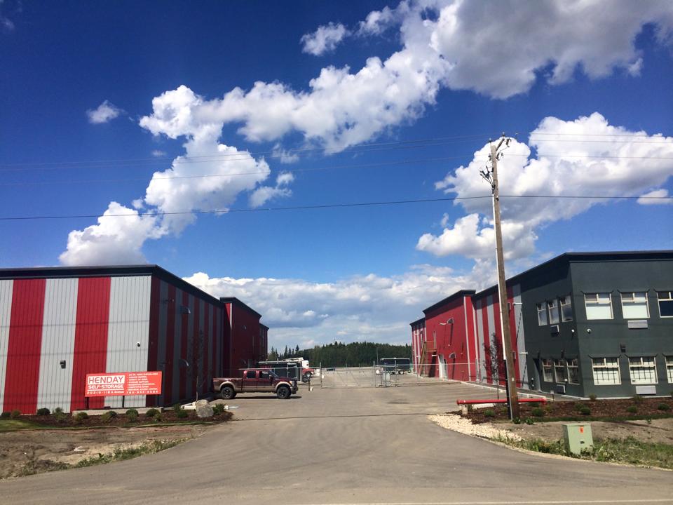 Henday Self Storage | 20210 118a Ave NW, Edmonton, AB T5S 2C9, Canada | Phone: (780) 995-5584