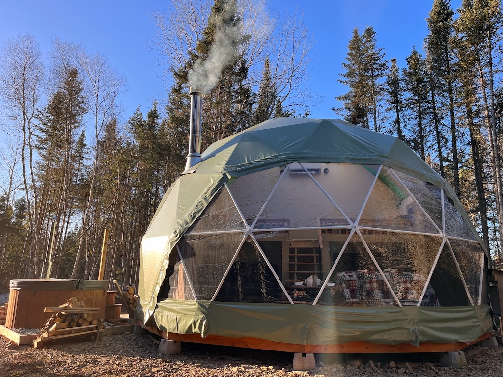 Forest Lane Domes and Experiences | Forest Lane Domes, 396 Guthrie Rd, Norton, NB E5N 4L8, Canada | Phone: (519) 216-9803