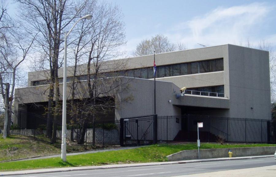 Embassy of Cuba | 388 Main St, Ottawa, ON K1S 1E3, Canada | Phone: (613) 563-0141