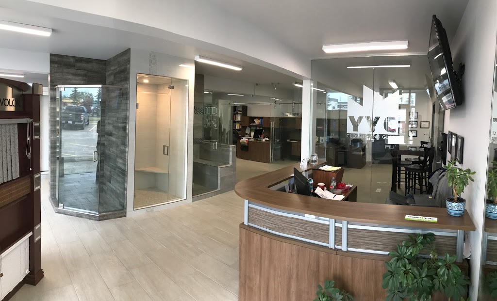 YYC Closets and Glass | 6304 Burbank Rd SE #1, Calgary, AB T2H 2C2, Canada | Phone: (403) 235-2005