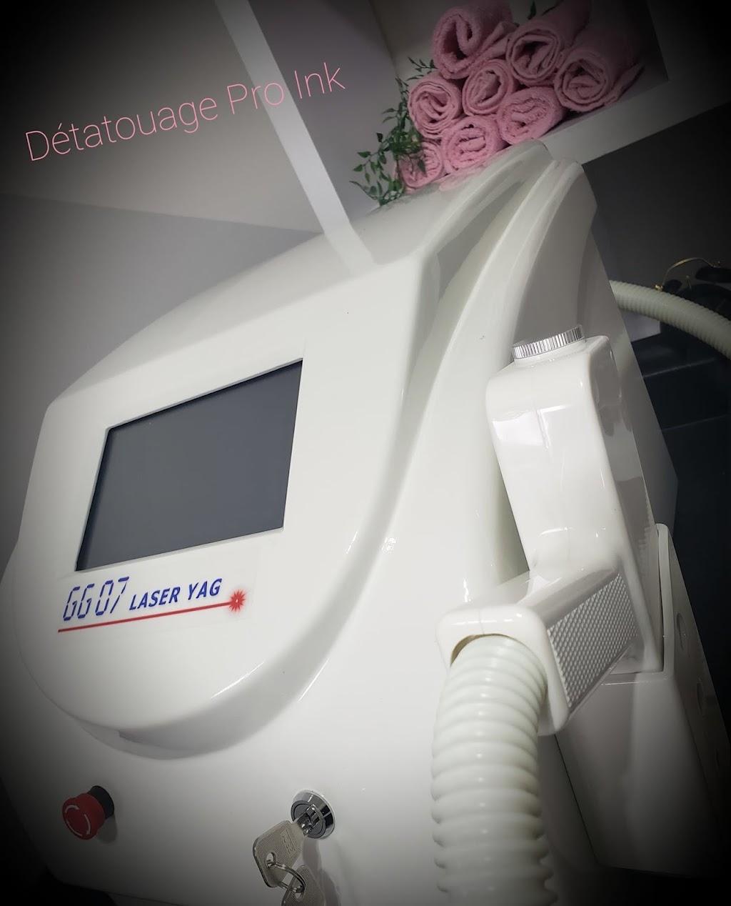 Détatouages et Soins Ésthétiques Pro Ink | 1424 Chem. des Patriotes, Sorel-Tracy, QC J3P 6C4, Canada | Phone: (514) 928-3868