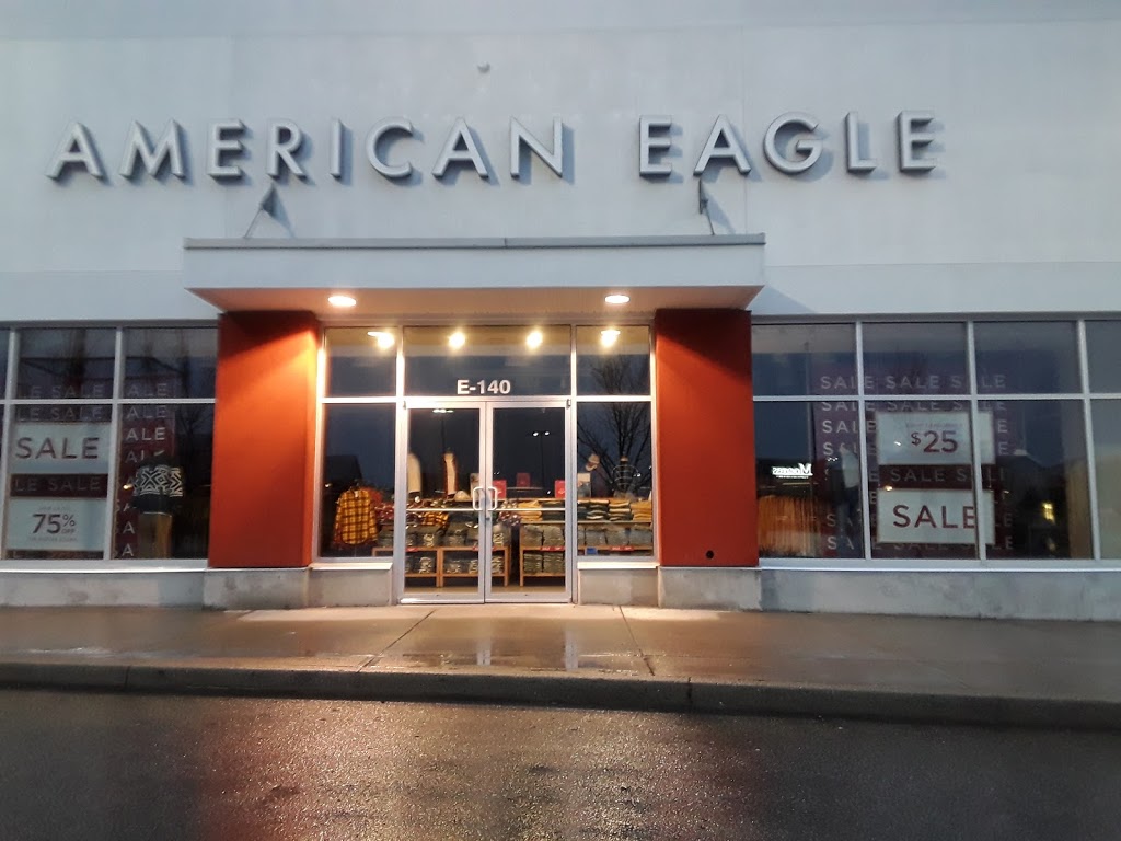 American Eagle Outlet | 805 Boyd St Suite E140, New Westminster, BC V3M 5G7, Canada | Phone: (604) 515-1142