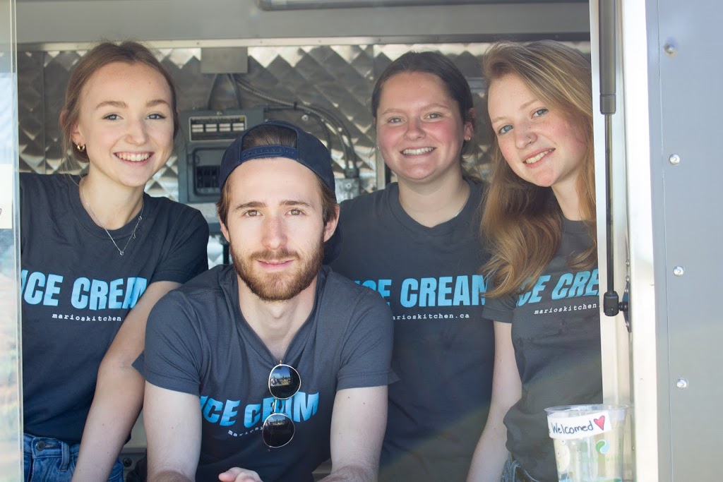 Ice Cream on Wheels by Marios Kitchen | 131 English Bluff Rd, Delta, BC V4M 2M4, Canada | Phone: (604) 943-4442