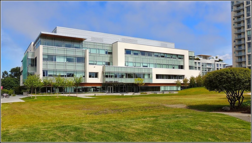Allard UBC | 1822 East Mall,, Allard Hall, UBC, Vancouver, BC V6T 1Z1, Canada | Phone: (604) 822-3151
