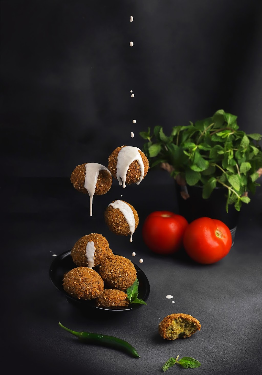 Falafel house | 255 Highview Dr, Kitchener, ON N2N 2K7, Canada | Phone: (519) 749-0900