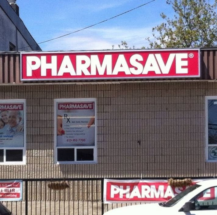 Bath Family Pharmacy - PHARMASAVE | 368 Main Street Bath #10, Bath, ON K0H 1G0, Canada | Phone: (613) 352-7700