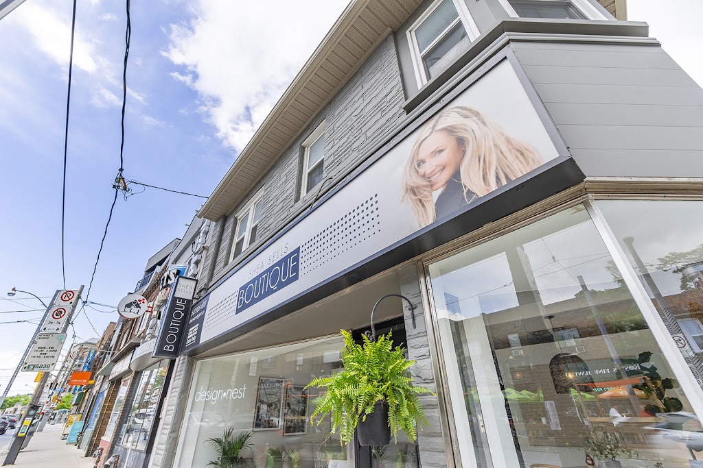Shea Sells Boutique - Design Nest | 1021 Kingston Rd, Toronto, ON M4E 1T5, Canada | Phone: (647) 808-4818