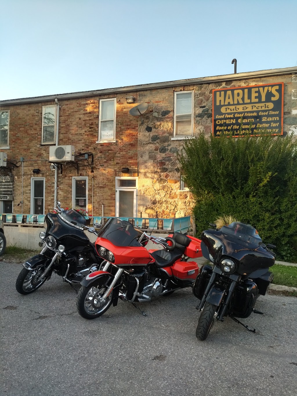 Harleys Pub and Perk | 87 Elora St, Mildmay, ON N0G 2J0, Canada | Phone: (519) 367-2683
