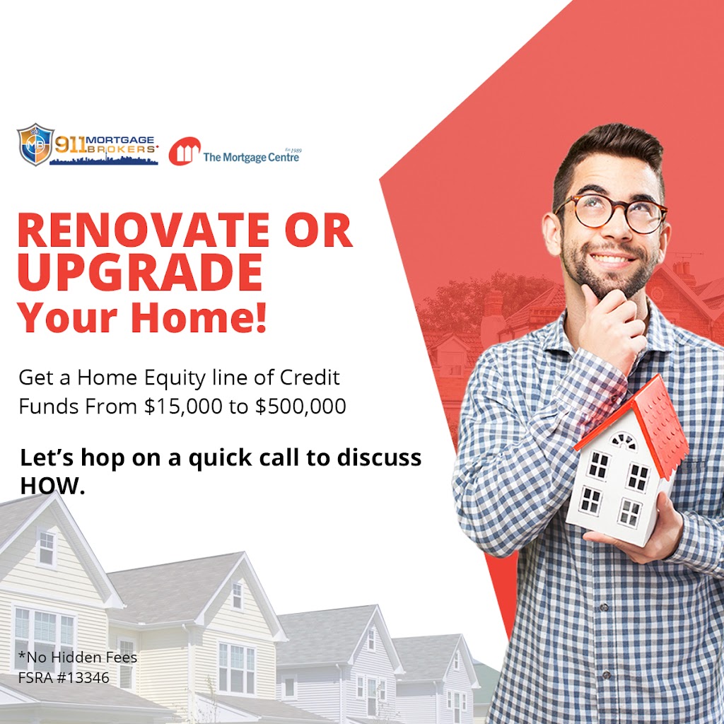 911 Mortgage Brokers - The Mortgage Centre | 30 Quarry Ridge Rd Main Floor, Barrie, ON L4M 7G1, Canada | Phone: (289) 318-0911
