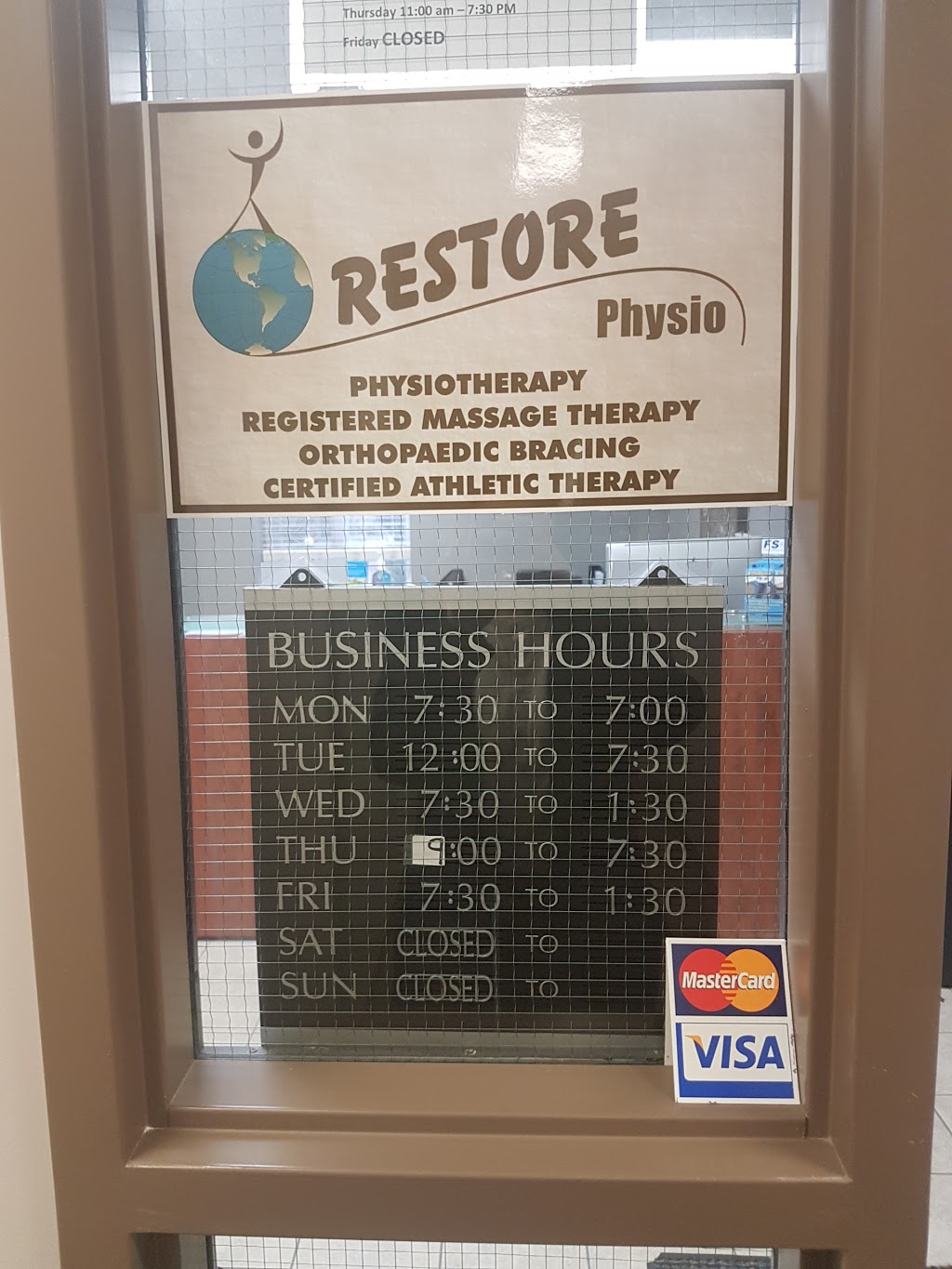 Restore Physio | 1A Princess Anne Dr Suite 200, Georgetown, ON L7G 4W4, Canada | Phone: (905) 702-1840