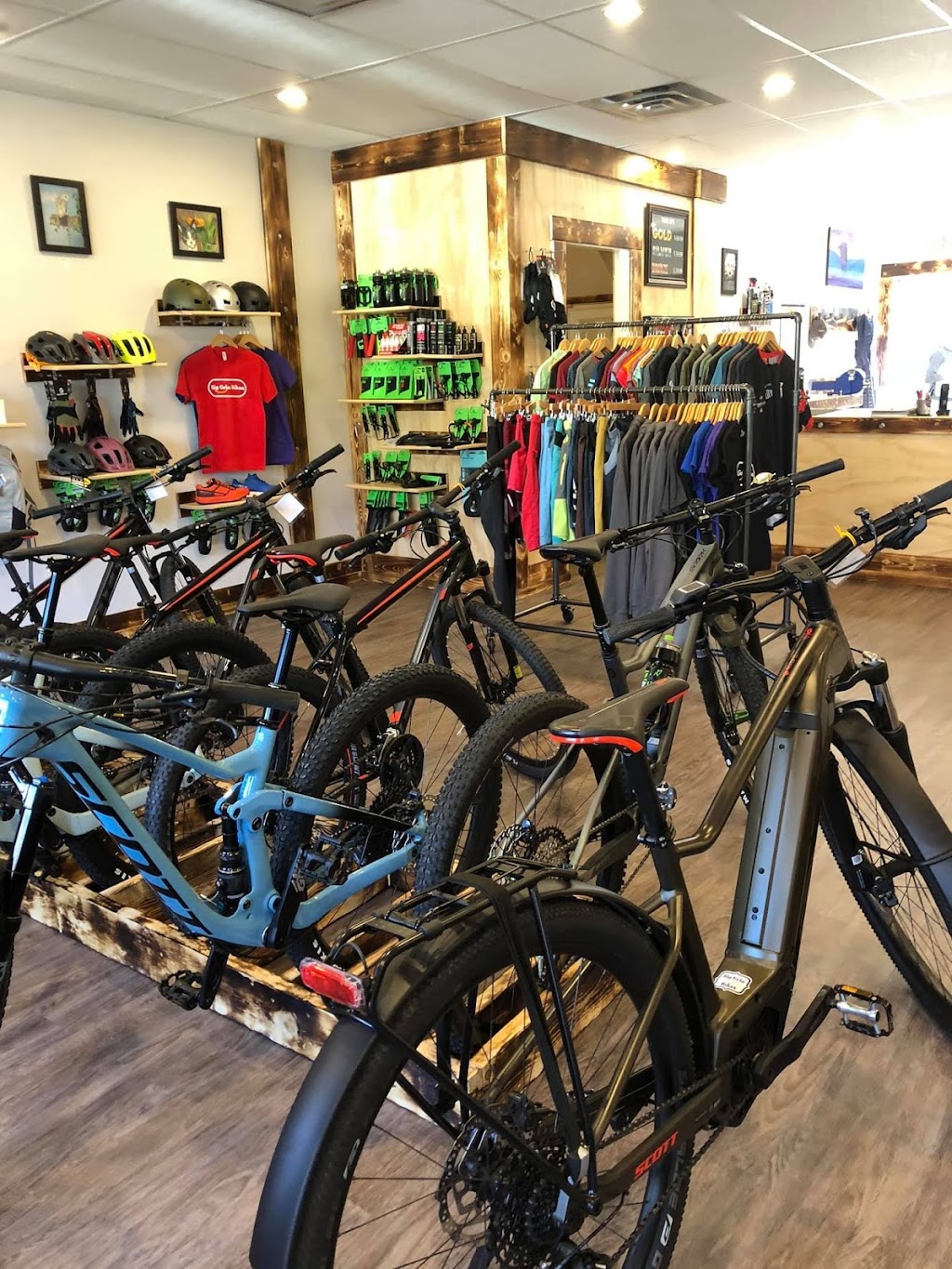 Big Grin Bikes | 234 W 2nd Ave, Qualicum Beach, BC V9K 0A4, Canada | Phone: (250) 752-0025
