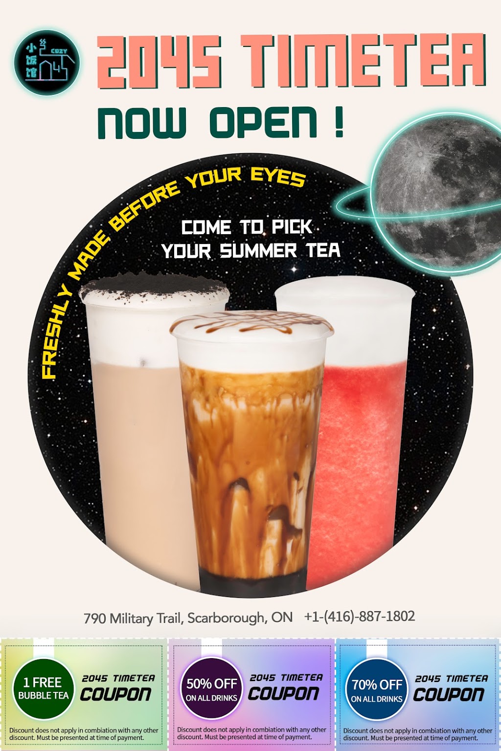 2045 spicyspace | 790 Military Trail Unit 1A, Scarborough, ON M1E 5K4, Canada | Phone: (416) 887-1802