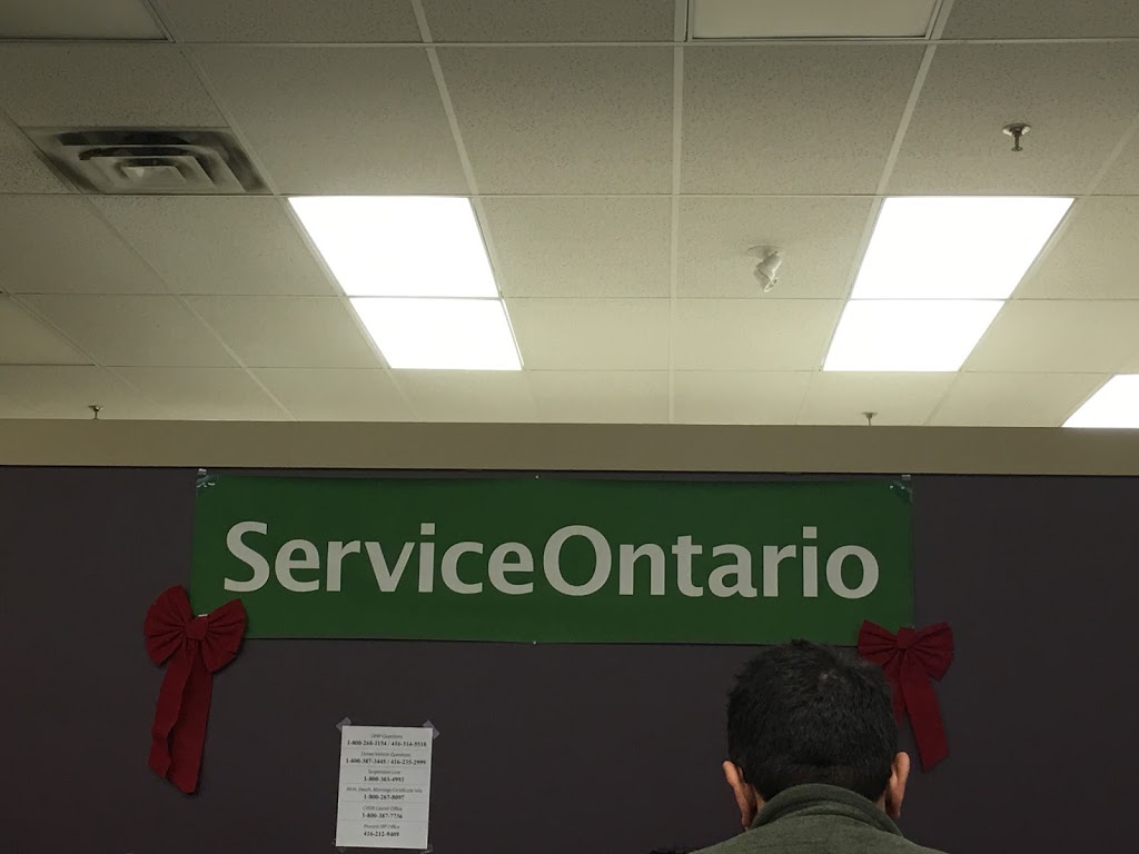 ServiceOntario | point of interest | 125 Chrysler Dr Unit 4, Brampton, ON L6S 6L1, Canada | 9057910046 OR +1 905-791-0046