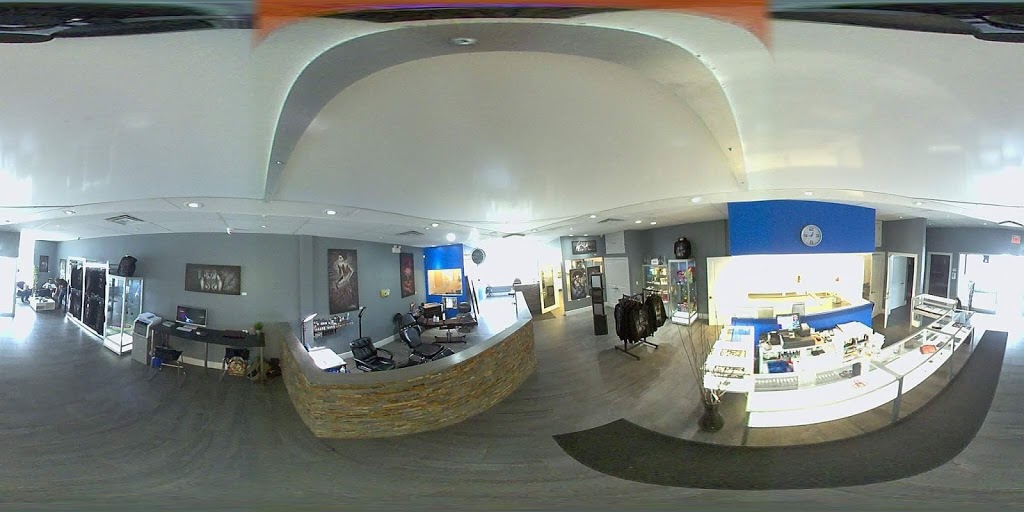 Steel n Ink | 482 Bayfield St, Barrie, ON L4M 5A2, Canada | Phone: (705) 728-6295