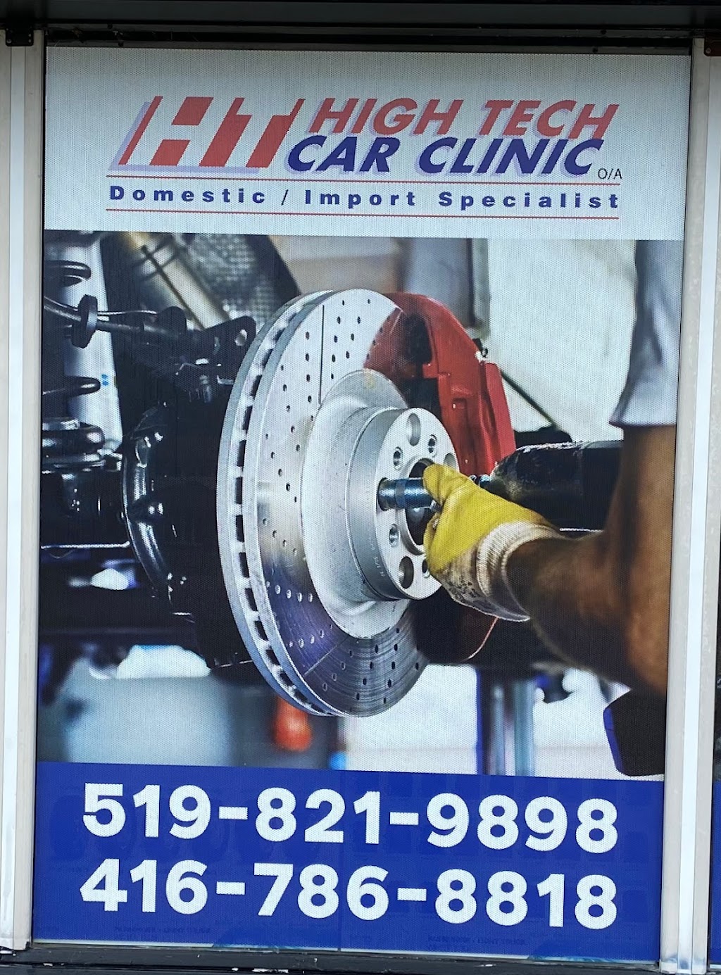 High Tech Car Clinic | 686 Eramosa Rd, Guelph, ON N1E 2N9, Canada | Phone: (519) 821-9898