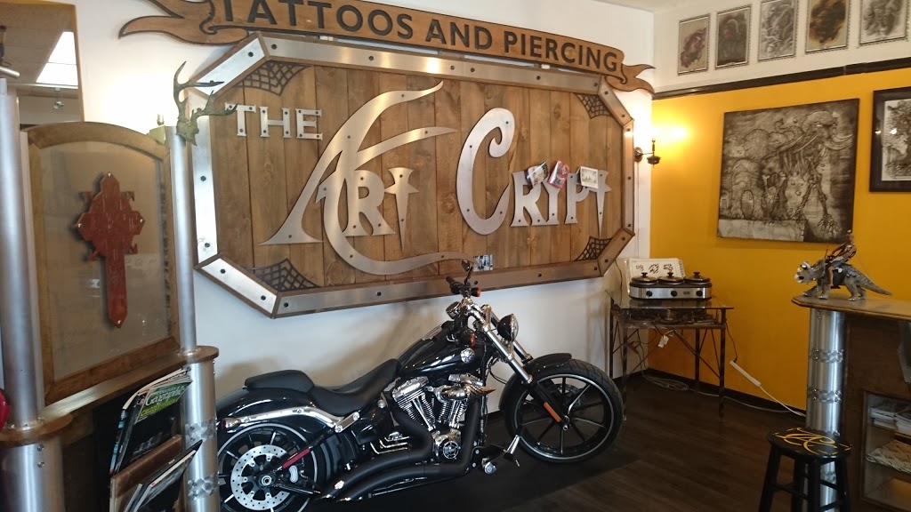 Art Crypt | 681 Talbot St, St Thomas, ON N5P 1E1, Canada | Phone: (519) 207-8287
