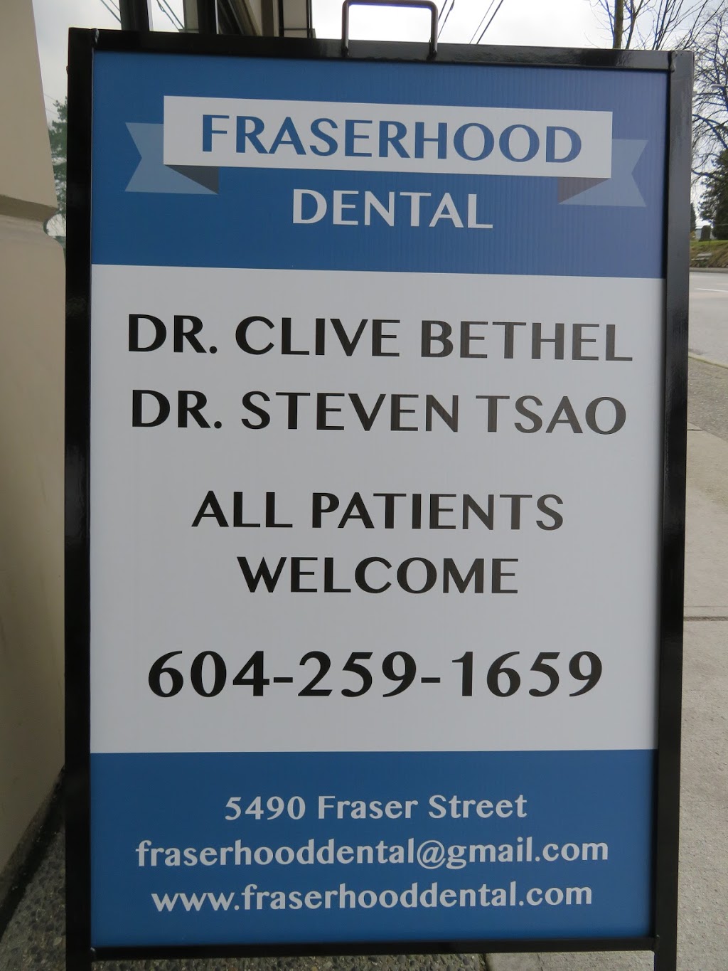 Dr. Steven Tsao | 5490 Fraser St, Vancouver, BC V5W 2Z2, Canada | Phone: (604) 259-1659