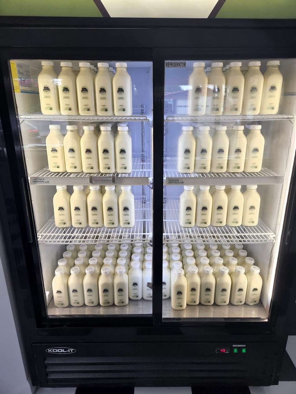 Allen - Fromagerie & Laiterie Biologique | 640 Rte Bégin, Saint-Anselme, QC G0R 2N0, Canada | Phone: (418) 885-4839