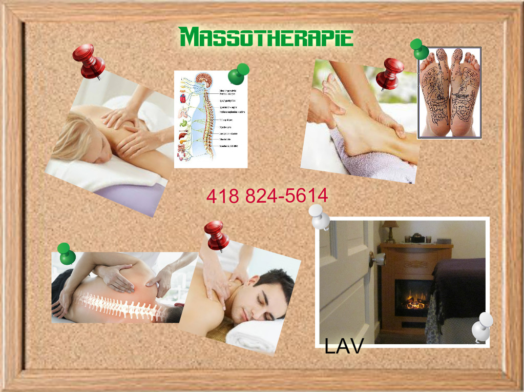 Massothérapie Lise-Andrée Vachon | 8049 Ave Royale, Château-Richer, QC G0A 1N0, Canada | Phone: (418) 824-5614