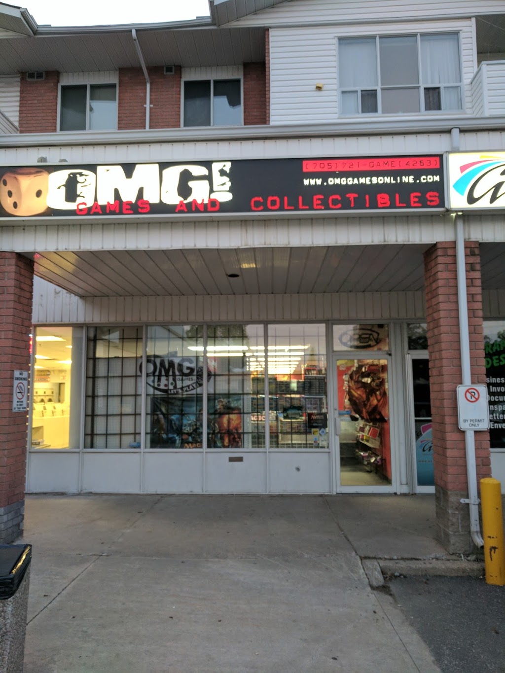 OMG Games | 130 Bell Farm Rd Unit#10, Barrie, ON L4M 6J4, Canada | Phone: (705) 721-4263