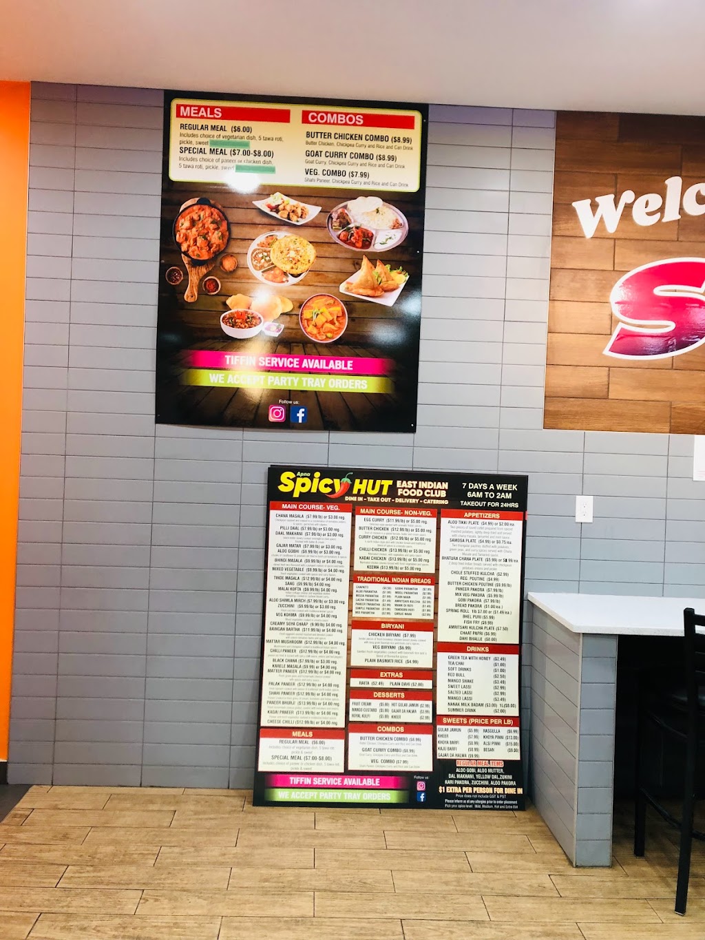 Apna Spicy Hut | 1784 Logan Ave, Winnipeg, MB R3E 1S6, Canada | Phone: (204) 694-1113