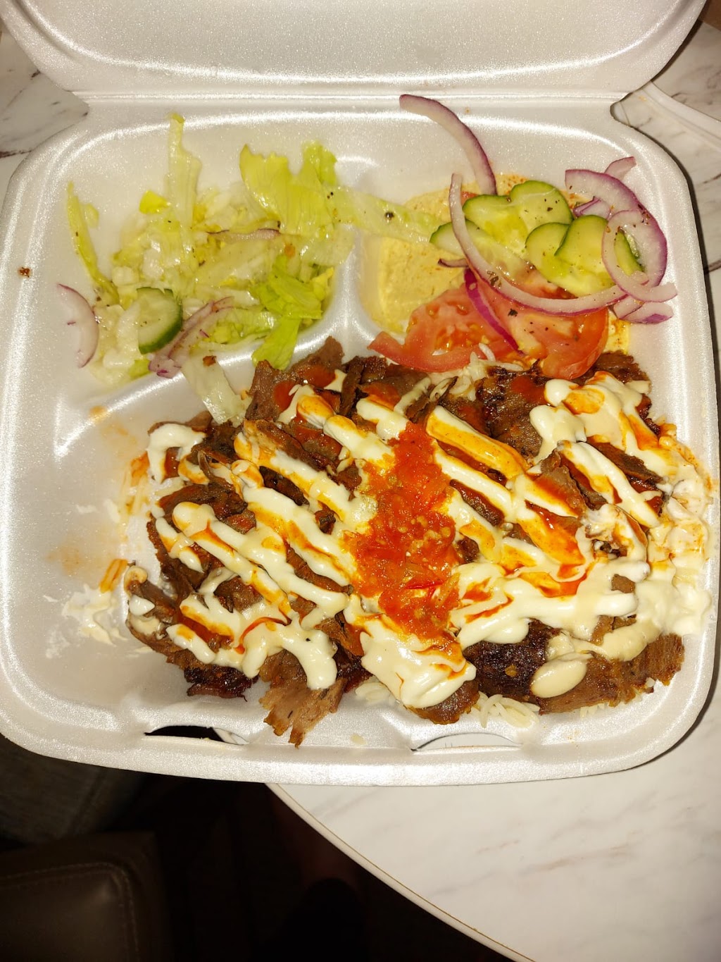 Baraka Shawarma and Donair Niagara | 6850 Thorold Stone Rd, Niagara Falls, ON L2J 1B4, Canada | Phone: (905) 357-2626