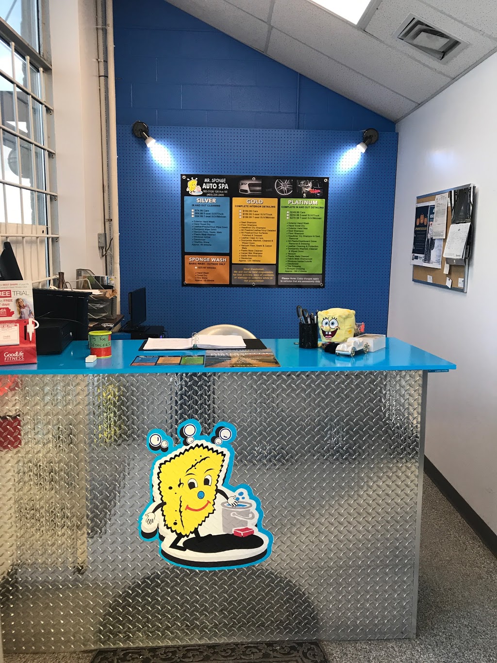 Mr Sponge Auto Spa | 5126 126 Ave SE, Calgary, AB T2Z 0H2, Canada | Phone: (403) 235-2400